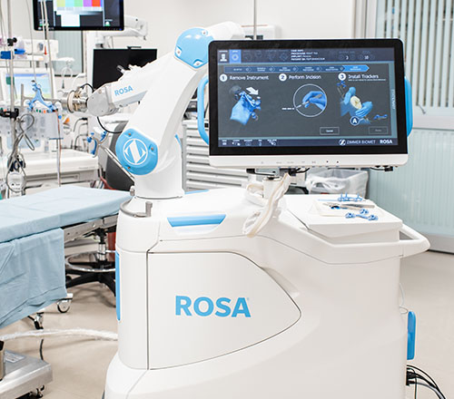 The ROSA® Knee System at Chester County Hospital